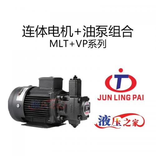连体电机+油泵组合MLT+VP
