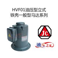 HVF01油压型立式铁壳一般型马达系列